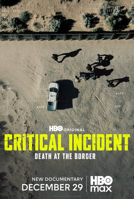Critical Incident: Death at the Border — HBO documentary poster